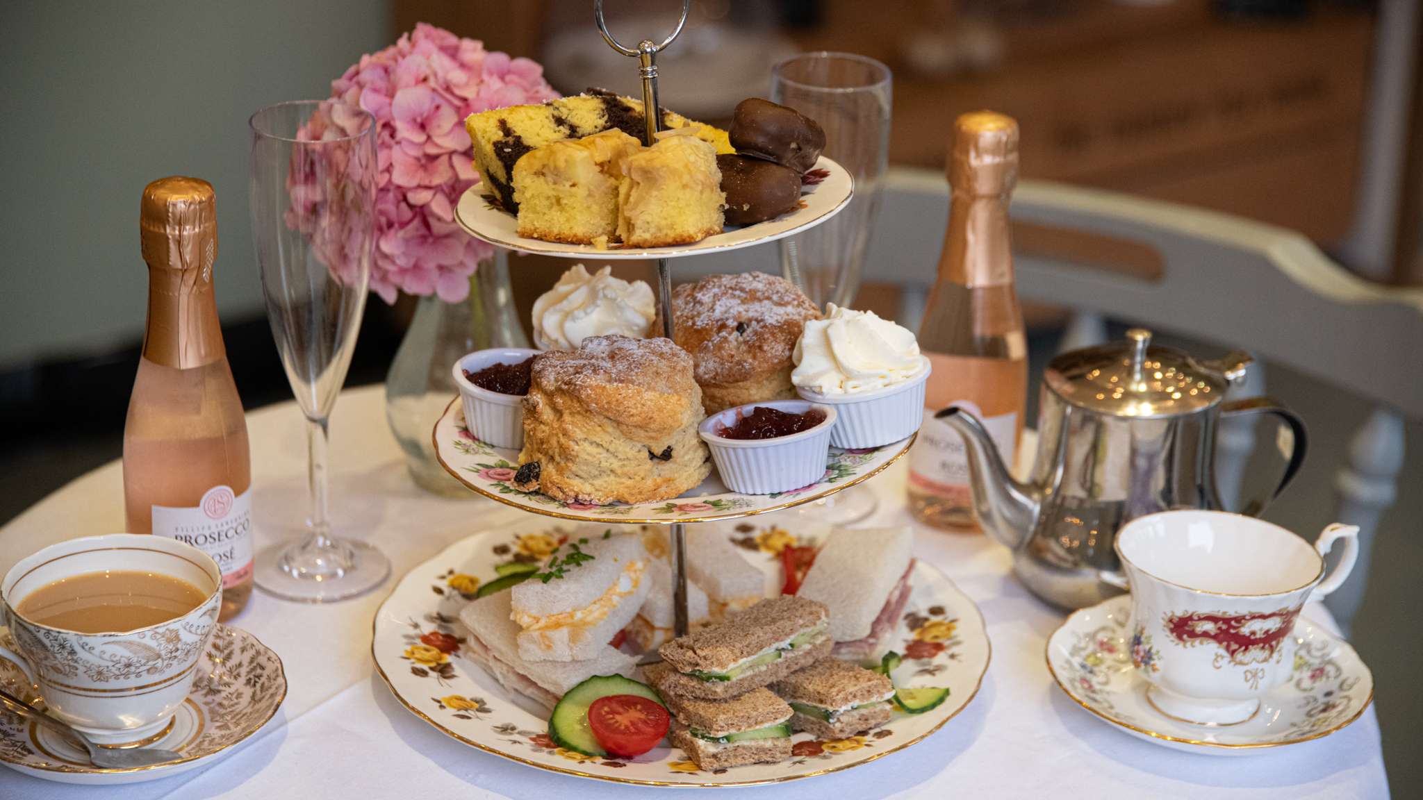 afternoon tea in Yorkshire image