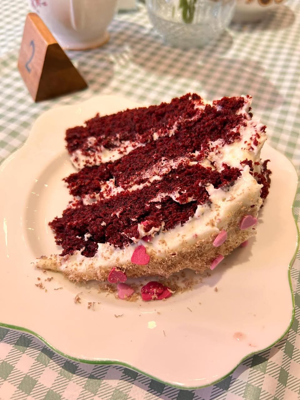 Bondville Valentine’s Day treats featuring Red Velvet cake